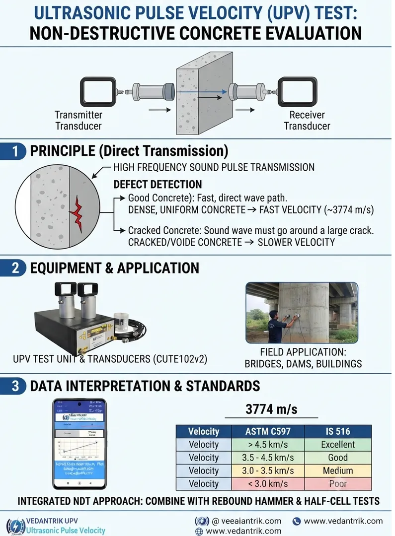 How Does UPV Help Detect Internal Defects and Voids?