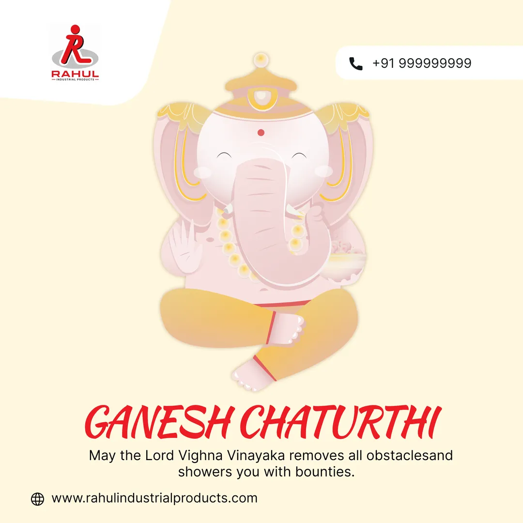 🐘✨ Where there is faith, every obstacle becomes an opportunity to move forward. On this Ganesh Cha...