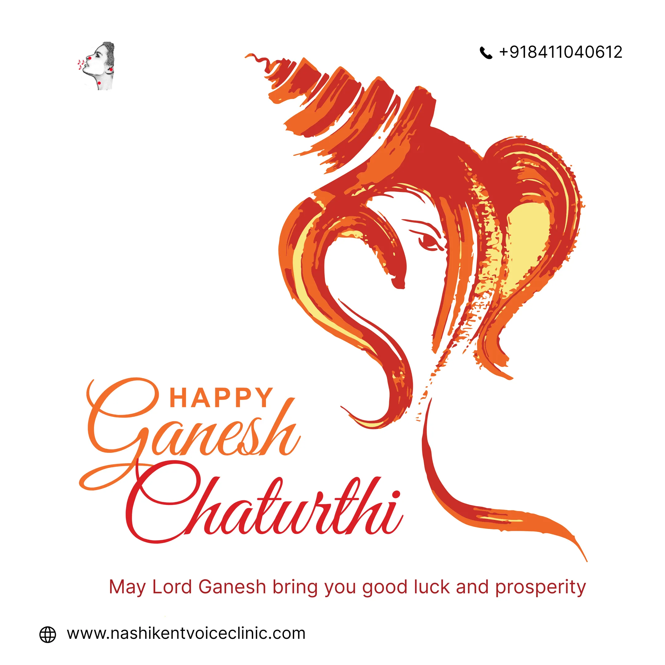 🐘💙 May Bappa fill every heart with hope, every home with happiness, and every journey with blessin...
