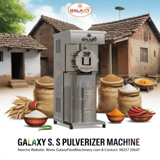 Double Chamber SS Pulverizer in Vidisha | Advanced Stainless Steel Grinding Setup