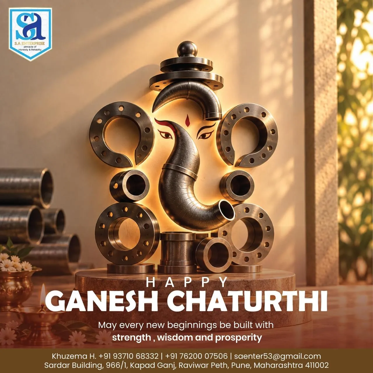 Ganesh Chaturthi Wishes
