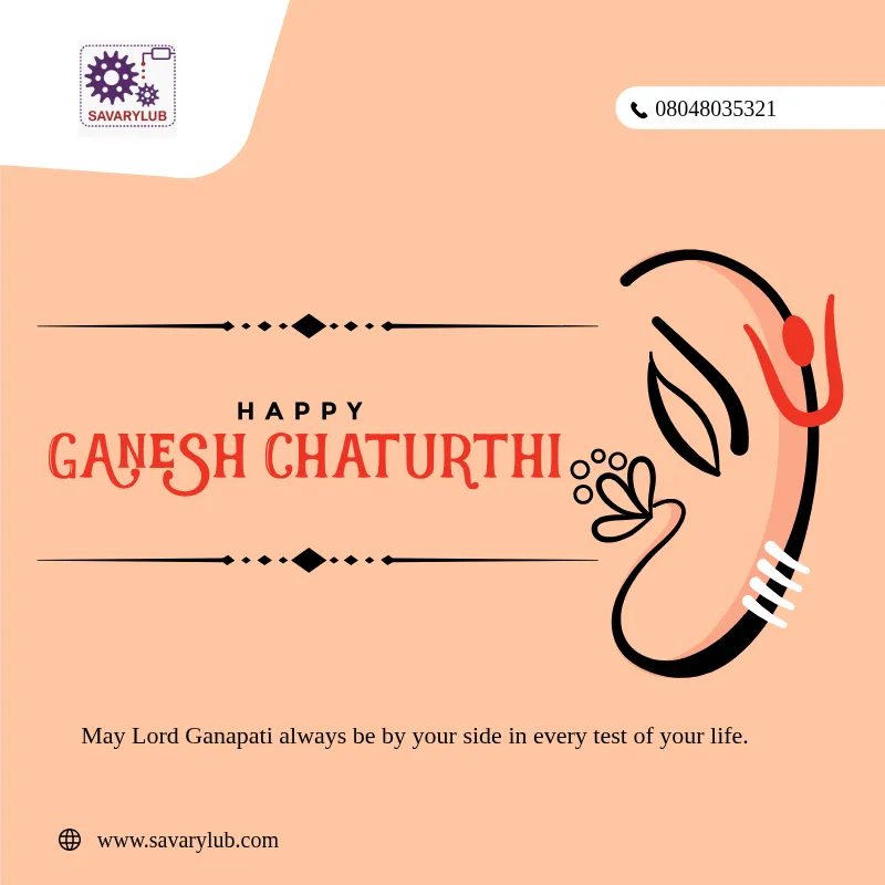 ππ« Challenges may come, but faith gives us the strength to overcome them. This Ganesh Chaturthi, le...
