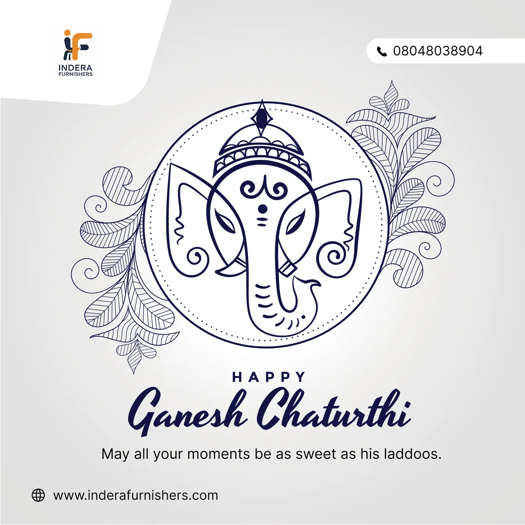 ✨🐘 New dreams. New hopes. New beginnings. On Ganesh Chaturthi, may Lord Ganesha remove obstacles f...