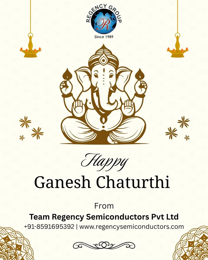 Happy Ganesh Chaturthi - Regency Semiconductors