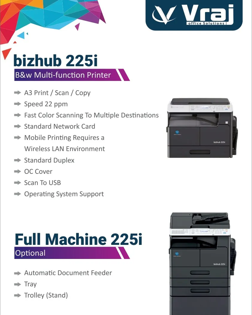 Konica Minolta copier service in Surat