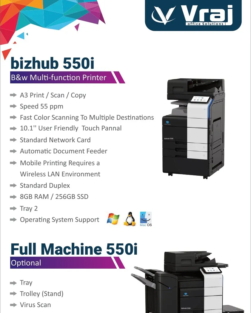 Konica Minolta dealer in Surat