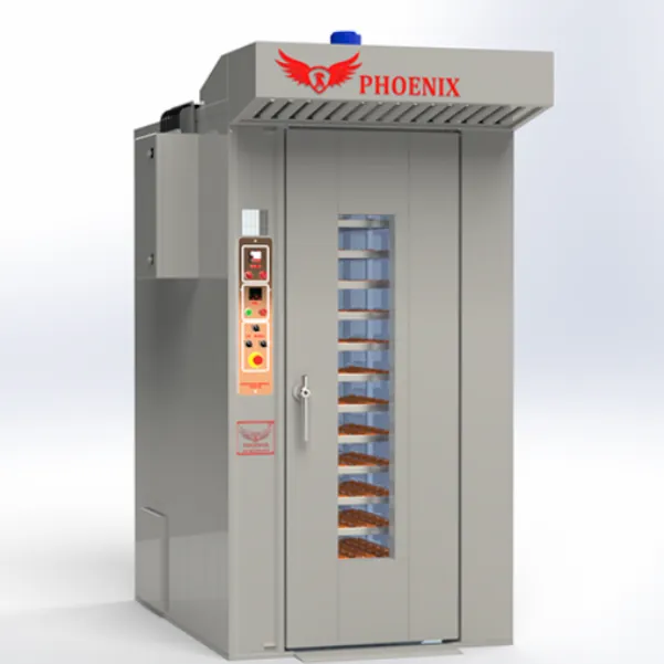 ROTARY RACK OVEN