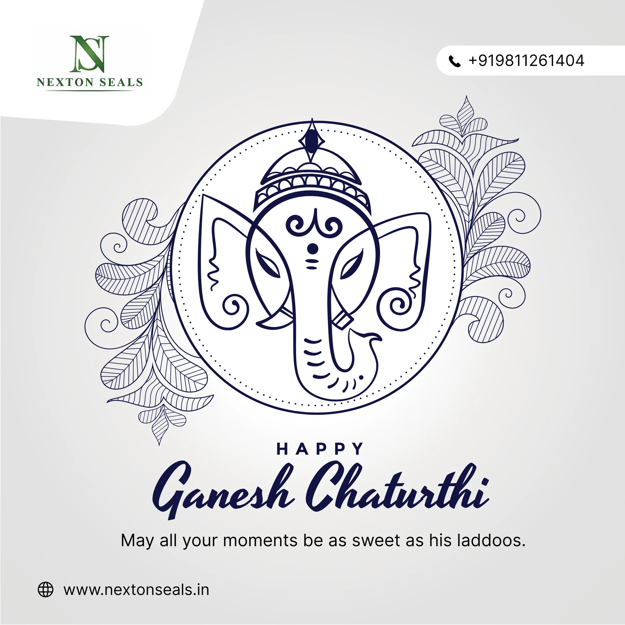 β¨π New dreams. New hopes. New beginnings. On Ganesh Chaturthi, may Lord Ganesha remove obstacles f...