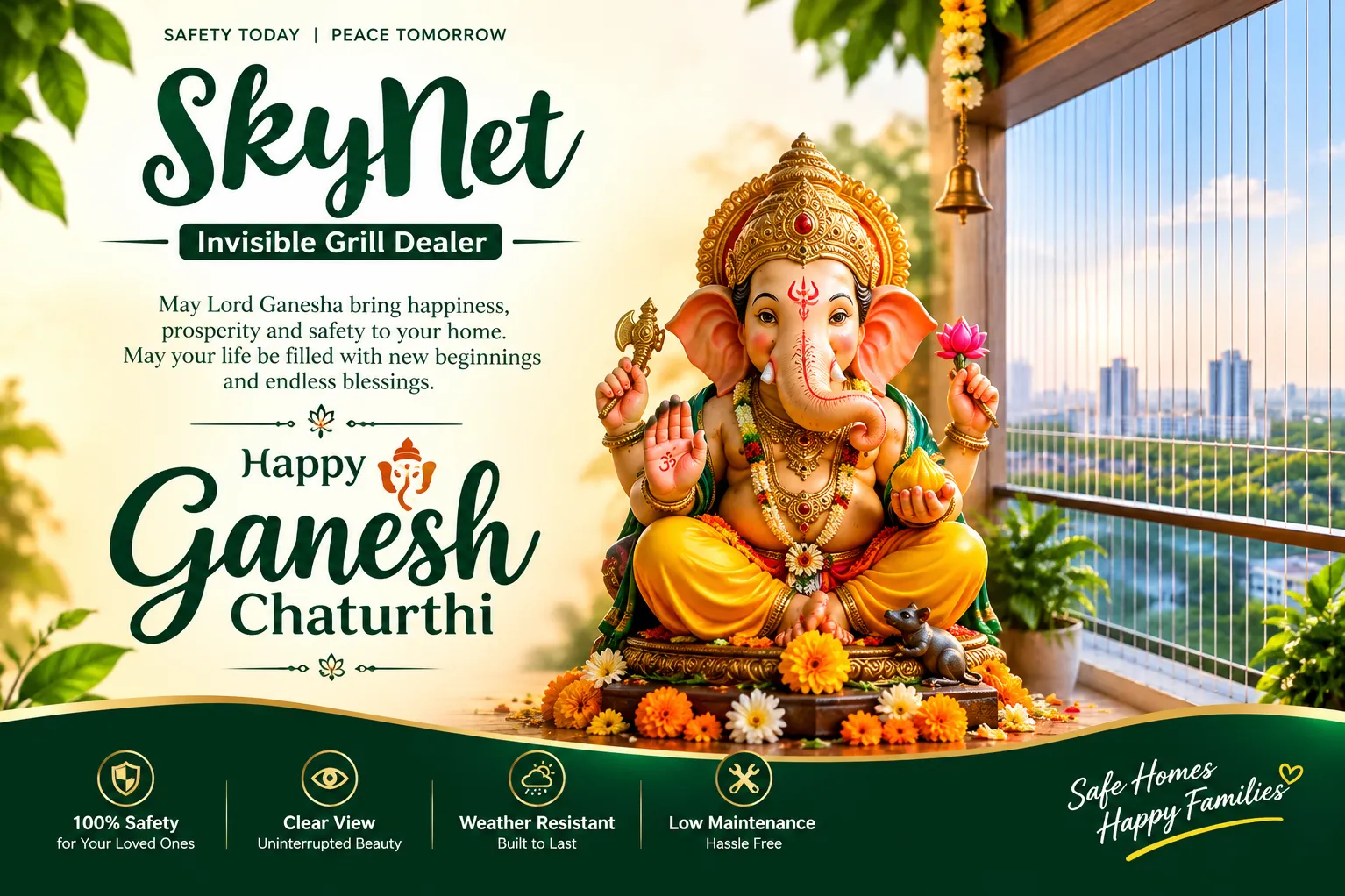 π Happy Ganesh Chaturthi π Ganpati Bappa Morya! π