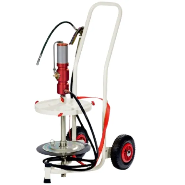 EMG - Mobile Grease Kits for Drums with Capacity 18 to 60 KG