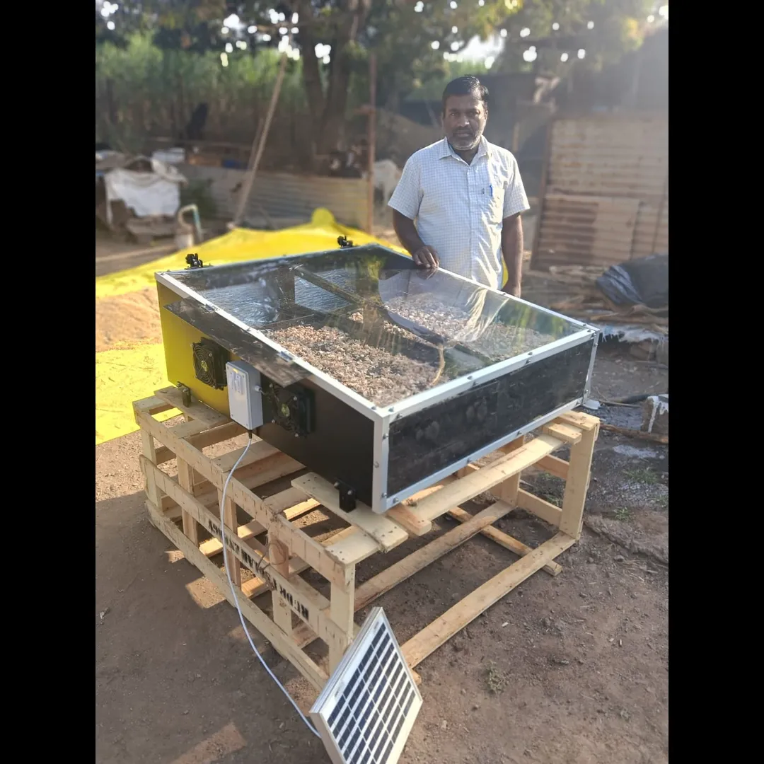 Solar Dryer in Dakshina Kannada, Karnataka for Farmers, FPOs & Food Processing | Rudra Solar Energy
