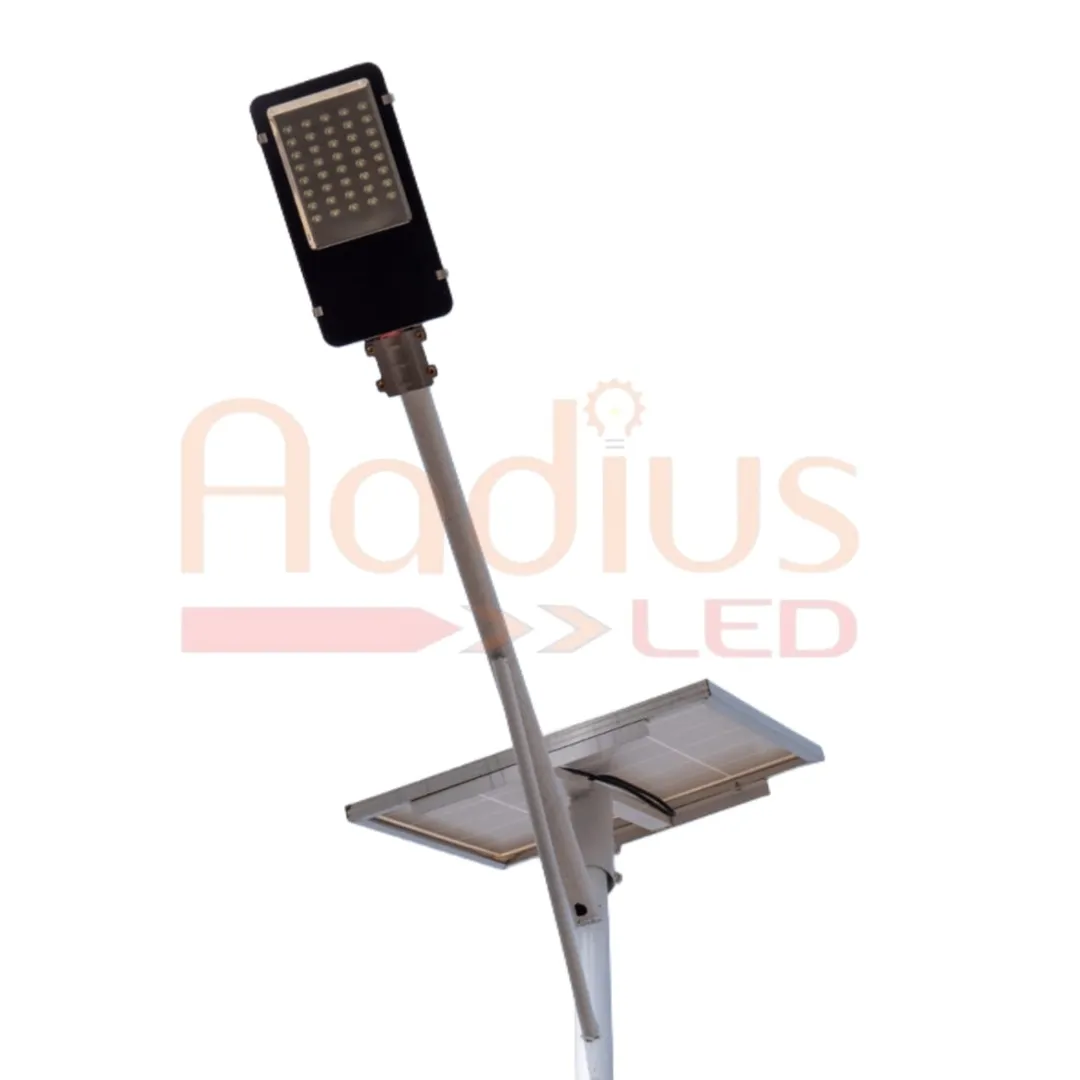 12W Solar Street Lights Manufacturer