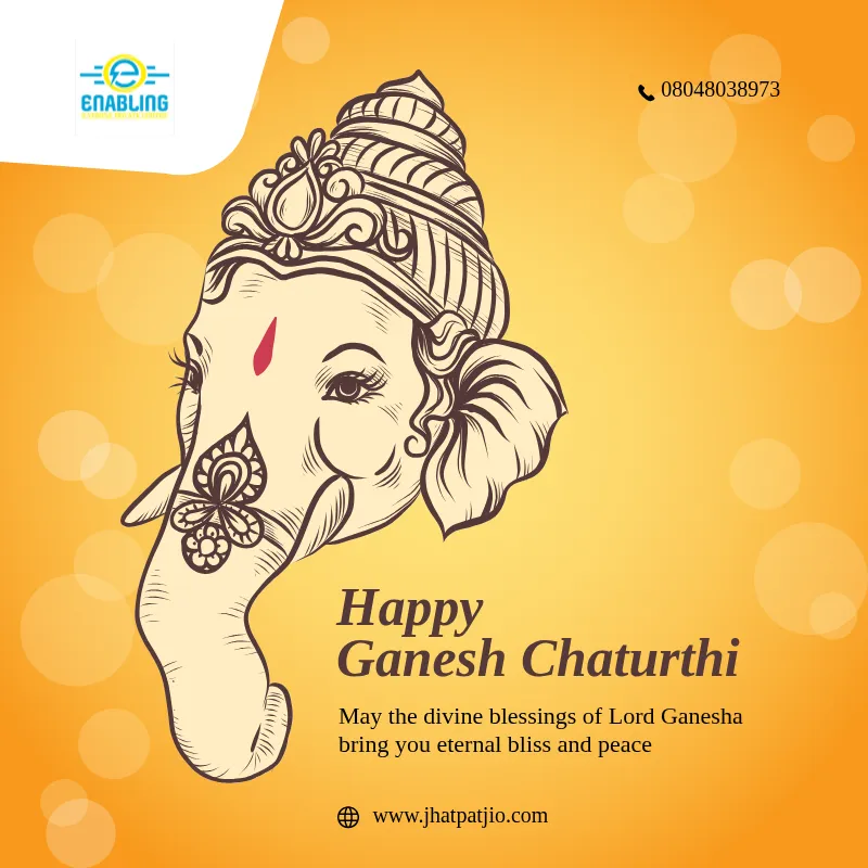 ππ Every new beginning becomes brighter with faith and wisdom. This Ganesh Chaturthi, letβs welcome...