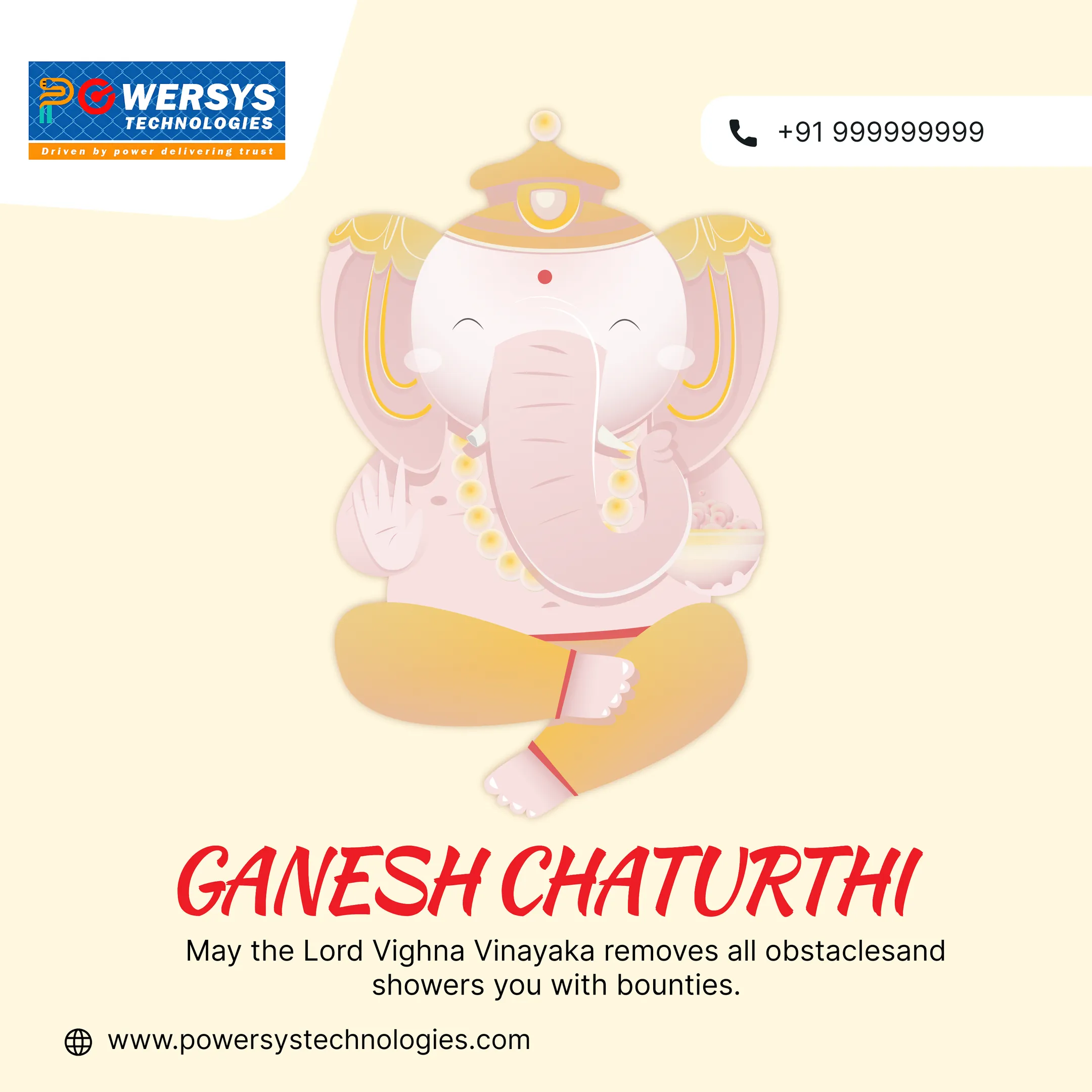 🐘✨ Where there is faith, every obstacle becomes an opportunity to move forward. On this Ganesh Cha...