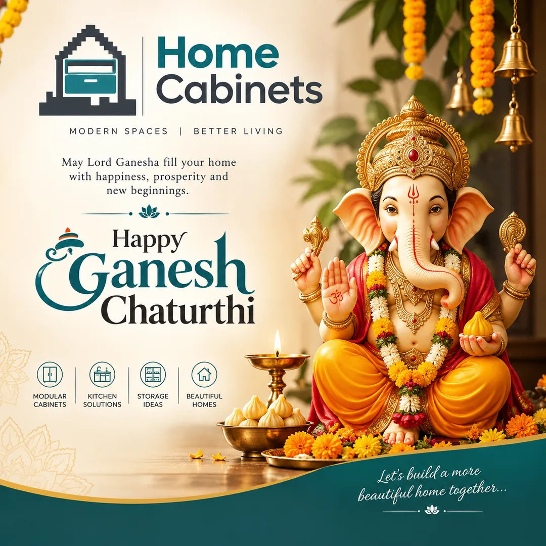 🌺 Wishing you and your family a blessed, joyful & prosperous Ganesh Chaturthi! 🌺
