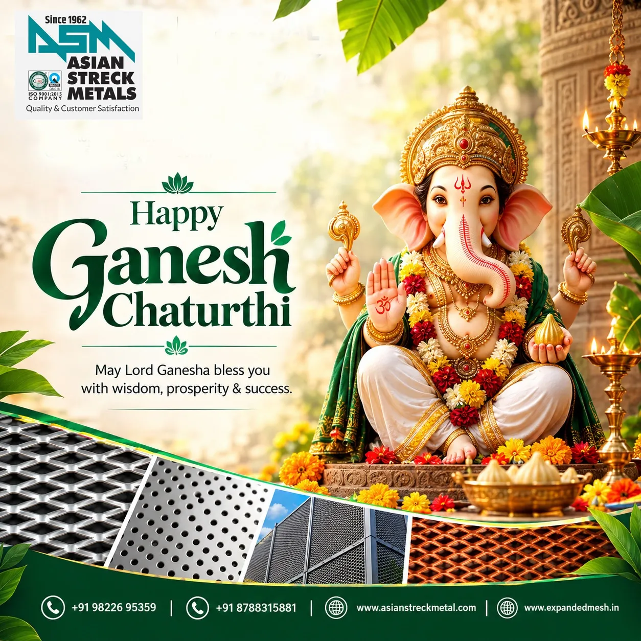 HAPPY GANESH CHATURTHI
ЁЯРШ *рд╡рдХреНрд░рддреБрдВрдб рдорд╣рд╛рдХрд╛рдп, рд╕реВрд░реНрдпрдХреЛрдЯрд┐ рд╕рдордкреНрд░рднред*
ЁЯМ┐ *рдЧрдгреЗрд╢ рдЪрддреБрд░реНрдереА рдХреА рд╣рд╛рд░реНрджрд┐рдХ рд╢реБрднрдХрд╛рдо...