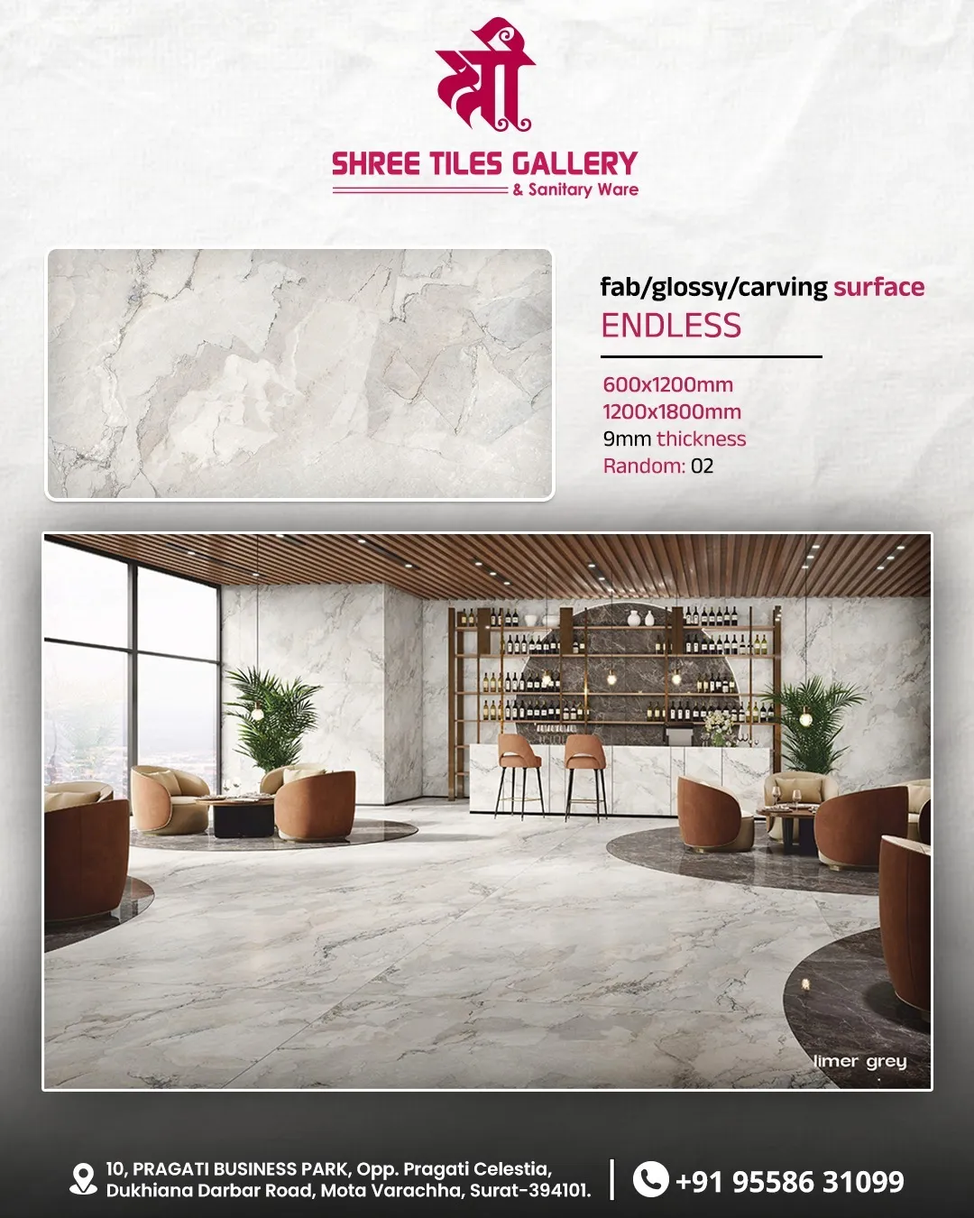 Style your space with grace.