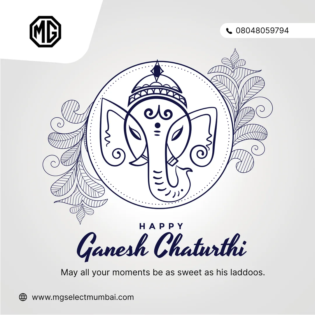 ✨🐘 New dreams. New hopes. New beginnings. On Ganesh Chaturthi, may Lord Ganesha remove obstacles f...