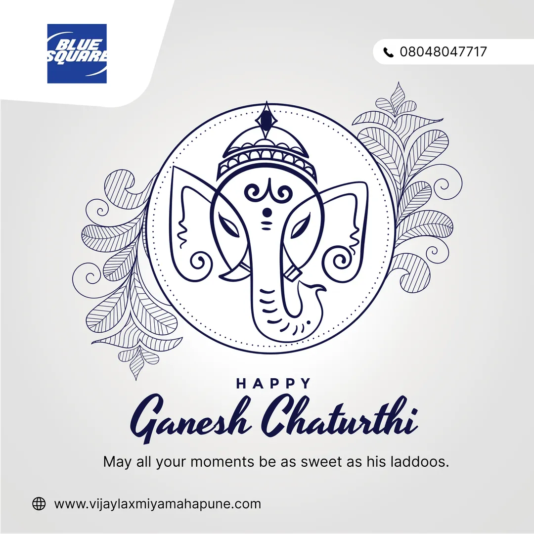 ✨🐘 New dreams. New hopes. New beginnings. On Ganesh Chaturthi, may Lord Ganesha remove obstacles f...