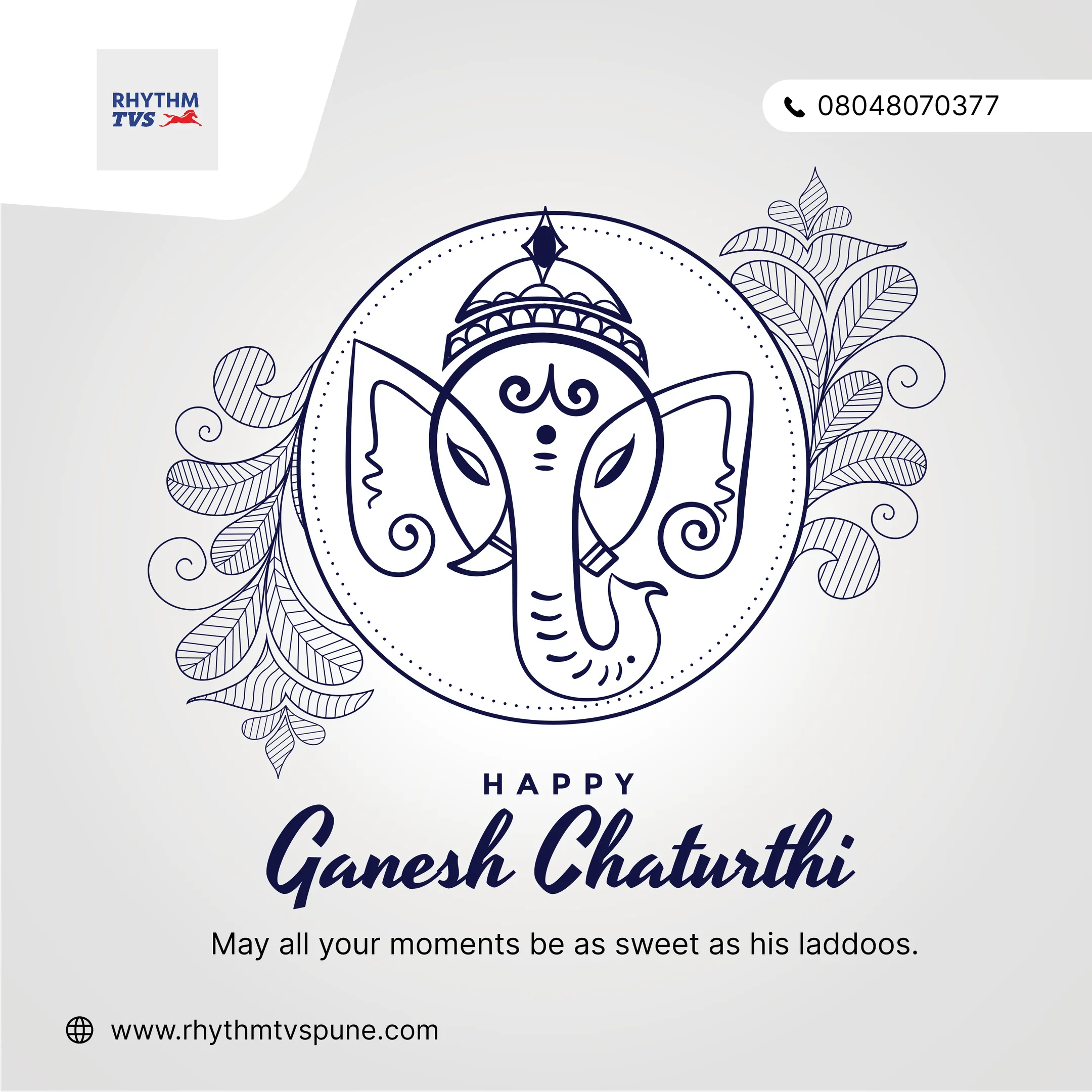 β¨π New dreams. New hopes. New beginnings. On Ganesh Chaturthi, may Lord Ganesha remove obstacles f...