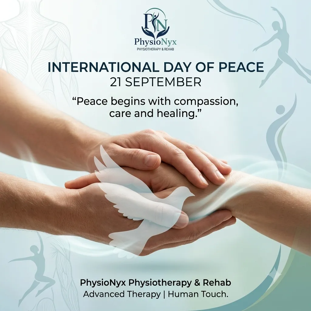 International Day of Peace 2026 – 21 September | Physionyx Stands for Health and Well-being