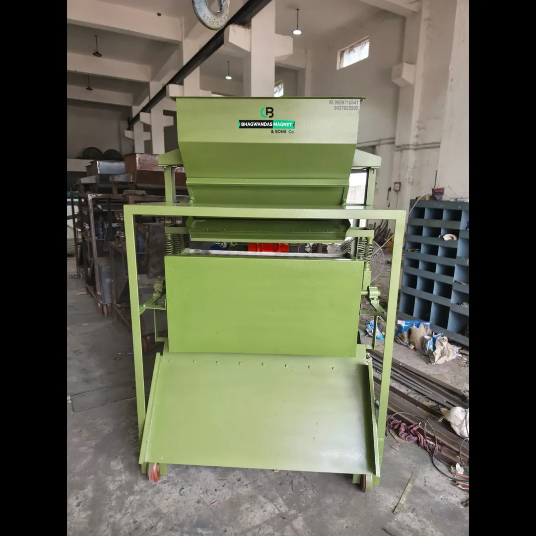 magnetic drum separator Manufacturer in Delhi,