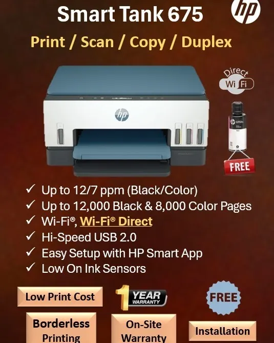 HP color printer service in Surat