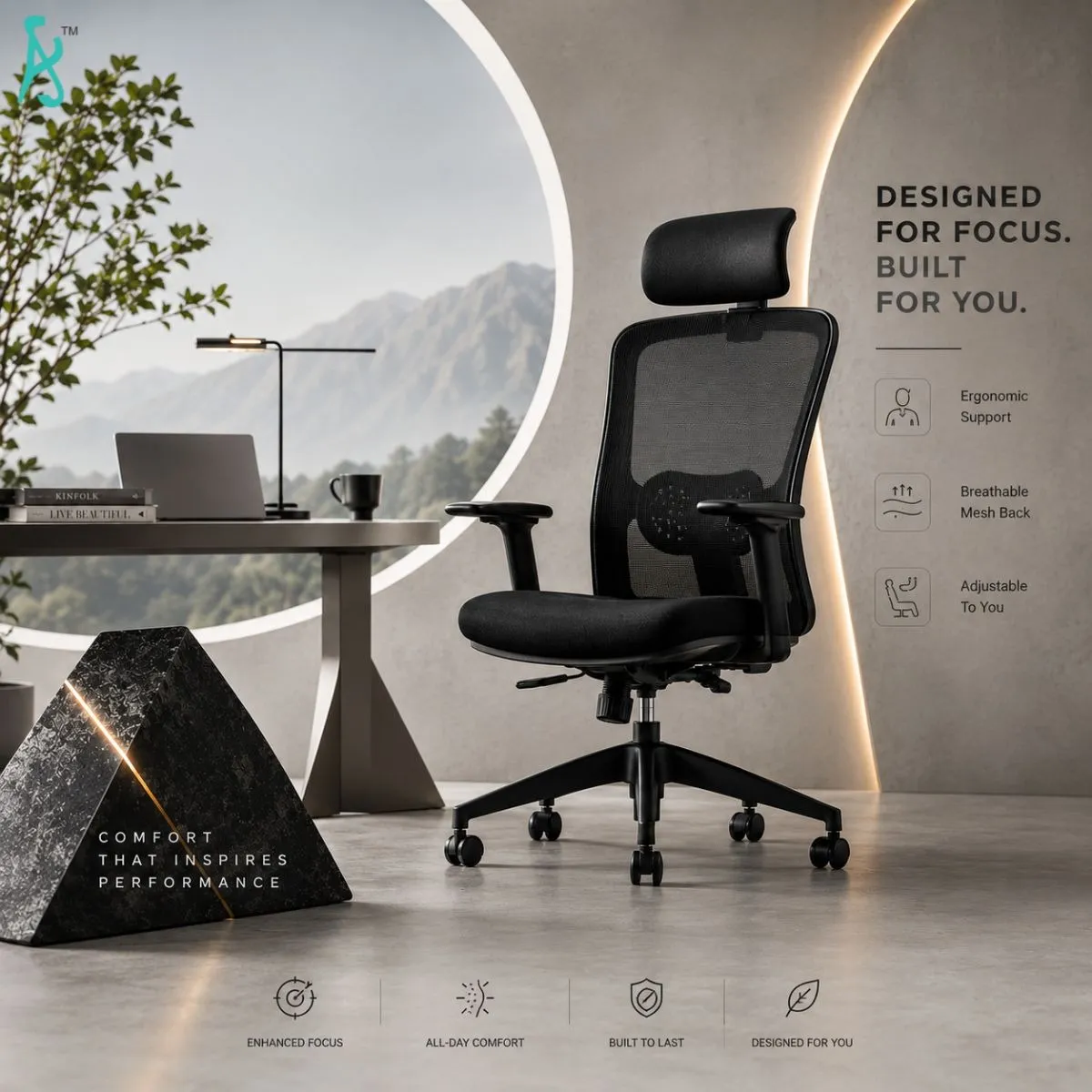 Mesh Office Chair Manufacturer in Kirti Nagar