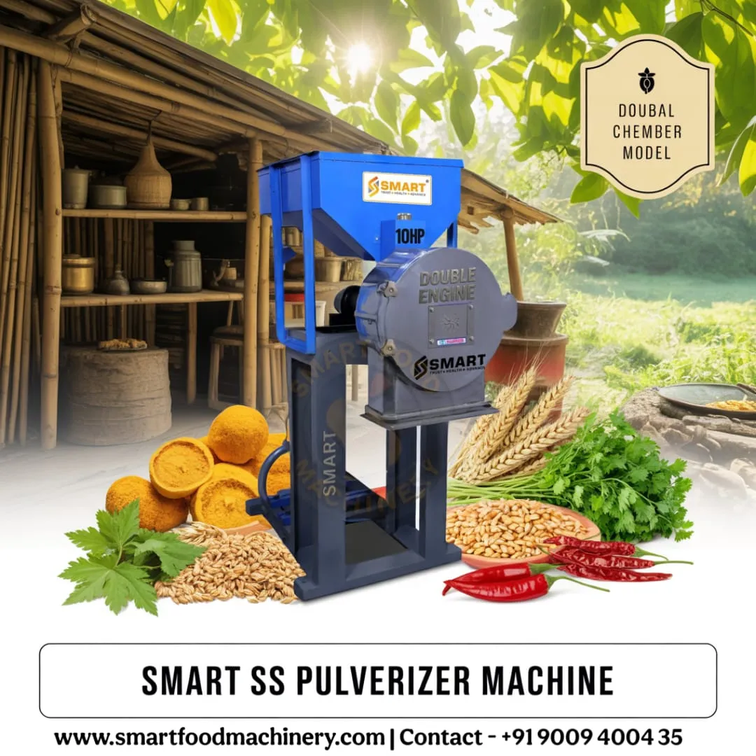 Turmeric Grinding Machine in Munger | Efficient Turmeric Grinding for Food Businesses
