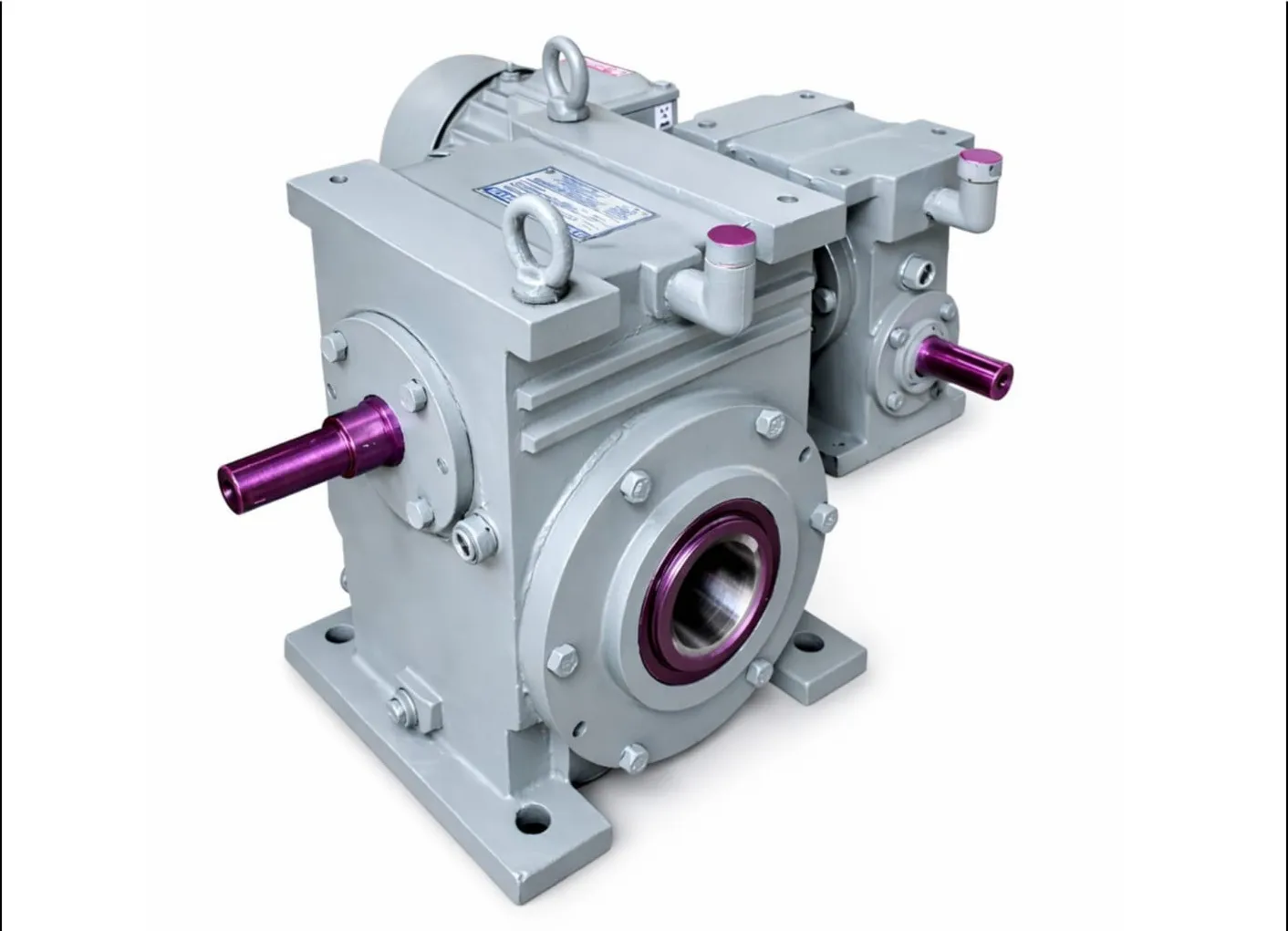 2 Stage Worm Gearbox Manufacturer in Ahmedabad