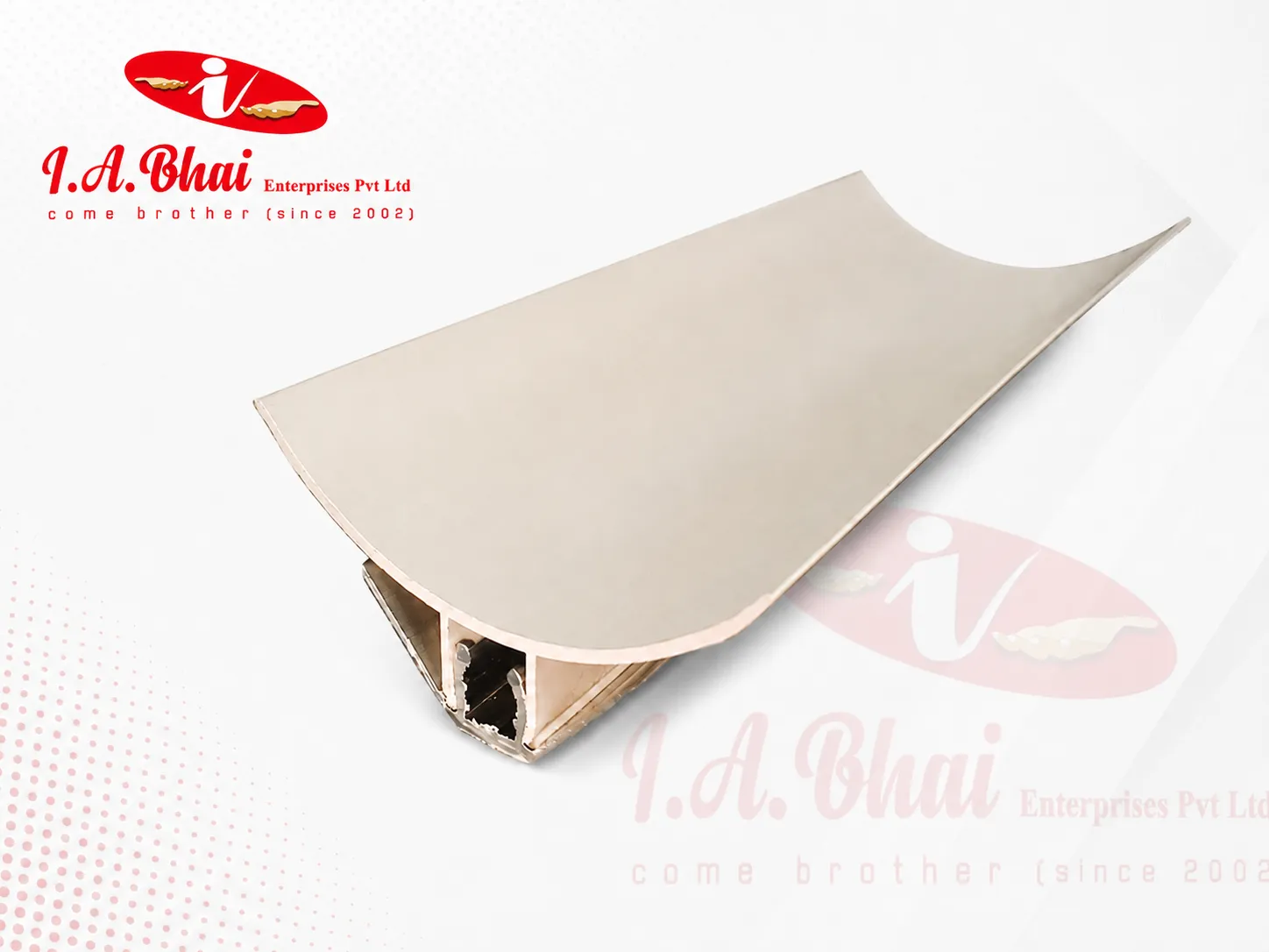 ALUMINIUM COVING FOR COLD ROOM & CLEAN ROOM MANUFACTURE IN GHAZIABAD | I.A. BHAI ENTERPRISES PVT LTD