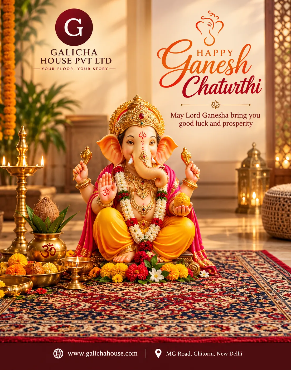 ๐๐ May Bappa fill every heart with hope, every home with happiness, and every journey with blessings...