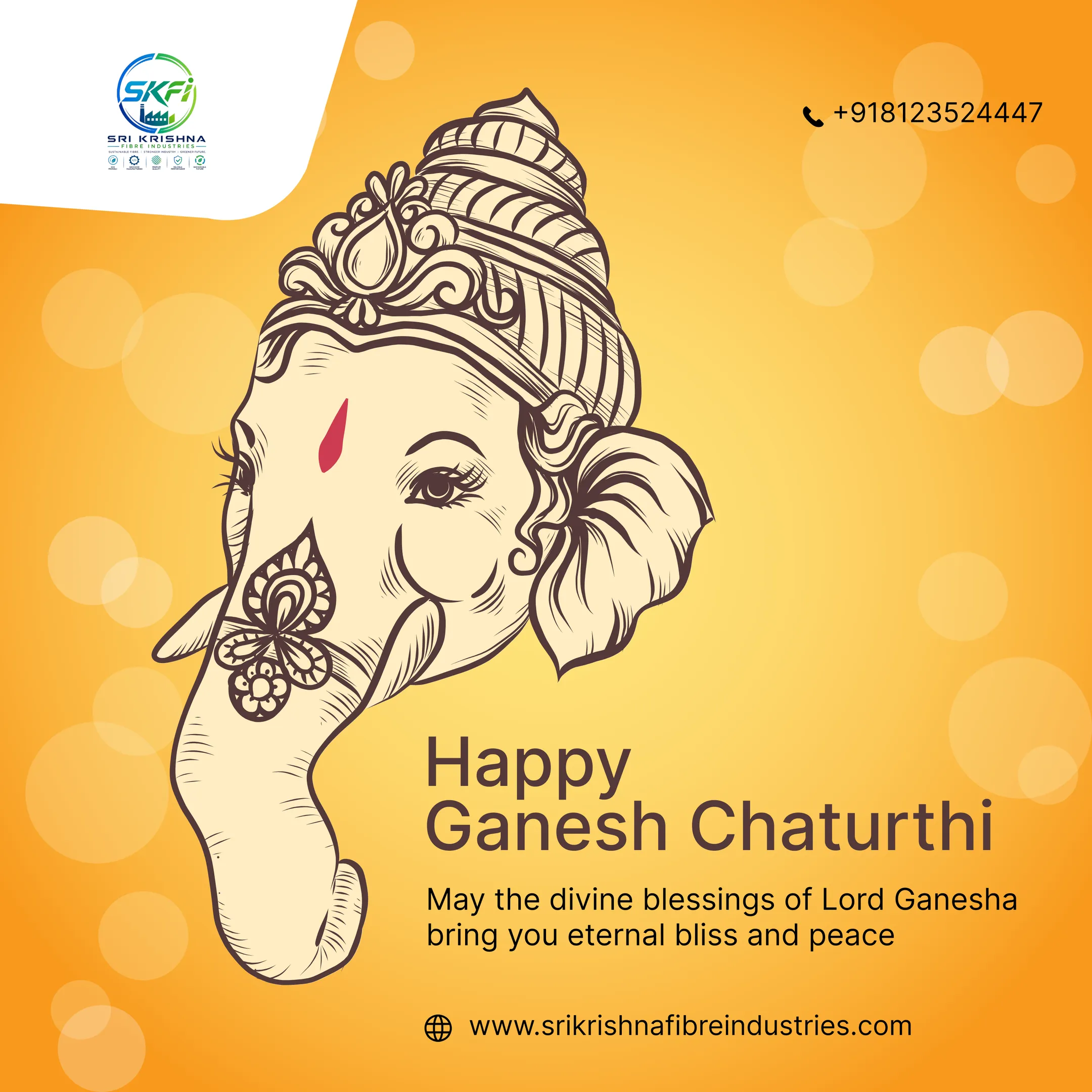 ππ Every new beginning becomes brighter with faith and wisdom. This Ganesh Chaturthi, letβs welco...