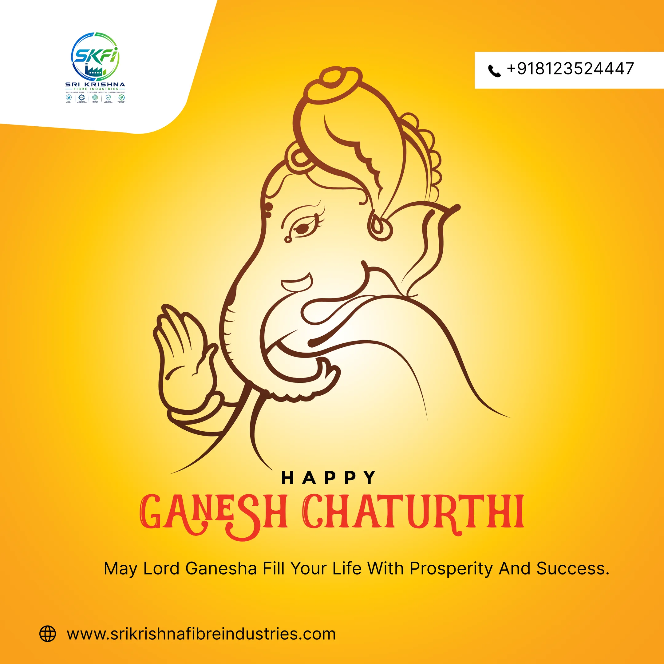 ππ With Bappa comes hope, happiness, and the courage to begin again. This Ganesh Chaturthi, letβs...
