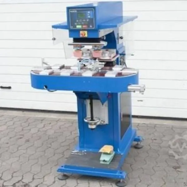 Plate Pad Printing Machine in Gurugram