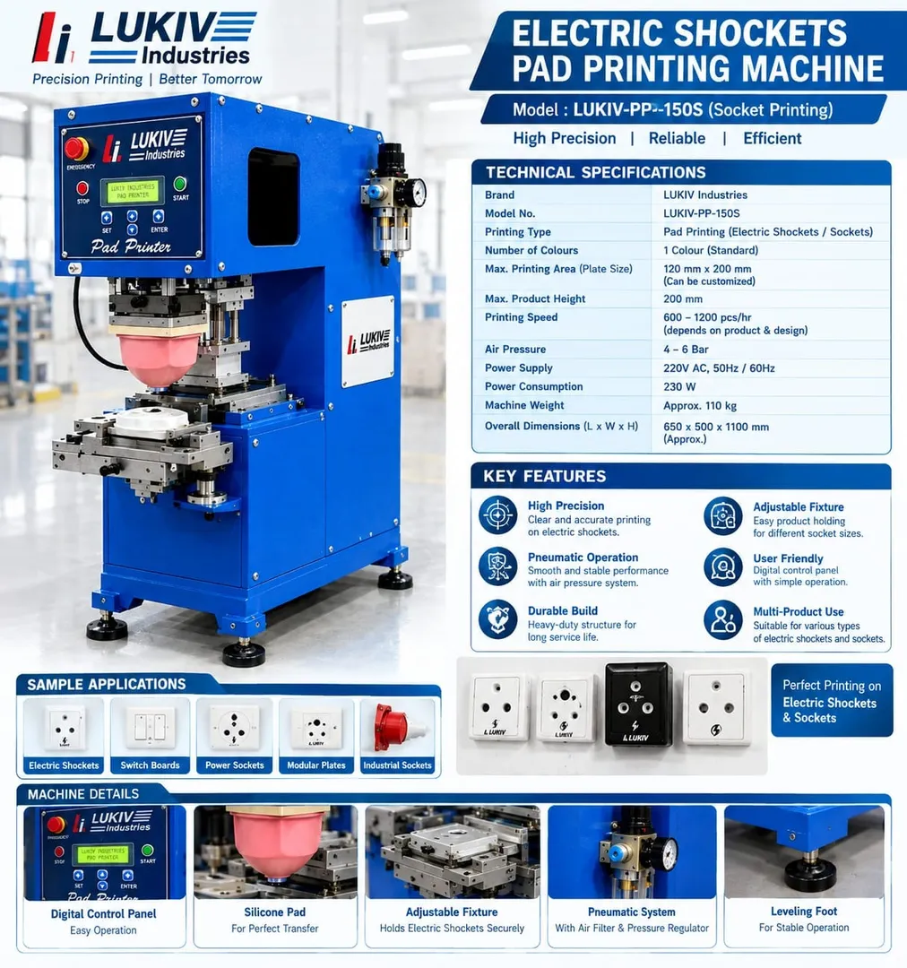 Automatic Plate Pad Printing Machine Near Me