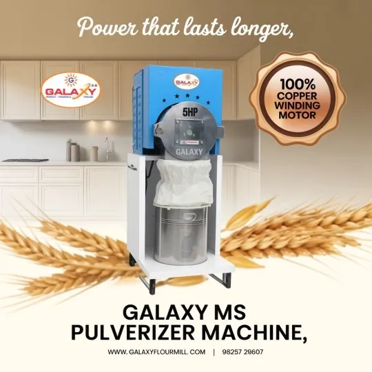 Pulverizer Machine Manufacturer in Gujarat
