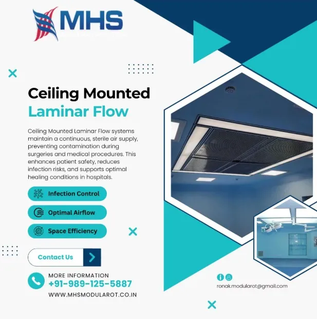 Laminar Flow Modular Operating Theatre Airflow and Design Considerations