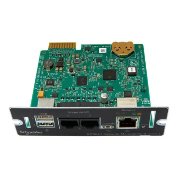 APC Network Management Card 3 (NMC3) with Environmental Monitoring