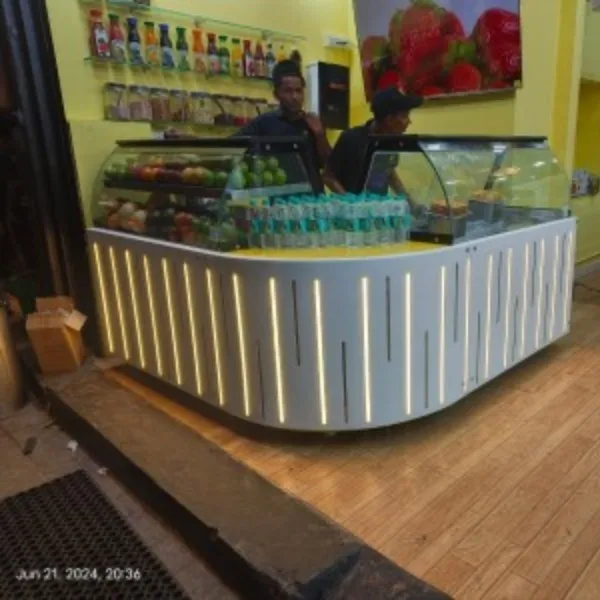 SS Juice Display Counter manufacturer in Bommanahalli Bangalore