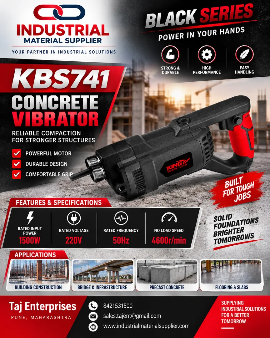 ING KBS741 Concrete Vibrator