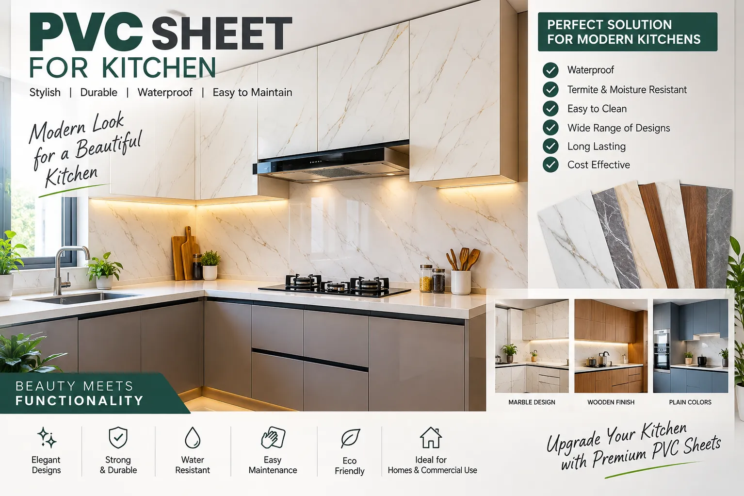 PVC Sheet for Kitchen in Nagpur