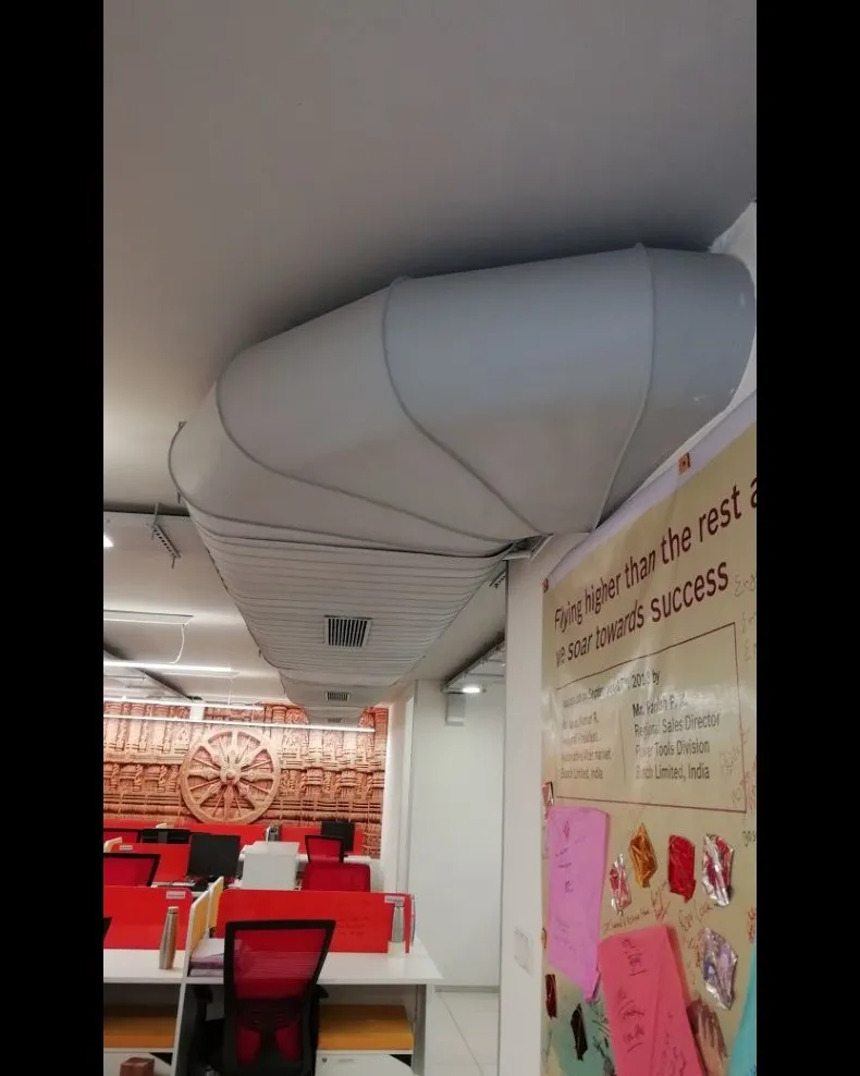 Spiral Oval Air Duct Manufacturer and Supplier in Ahmedabad Gujarat India