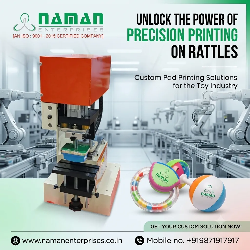 Pad Printing Machines for Rattles & Toys