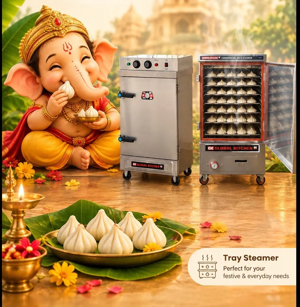 Commercial Electric Food Steamer in Coimbatore