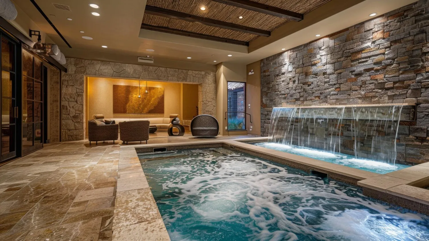 Did You Know? Interesting Facts About Luxury Pool with Jacuzzi Construction
