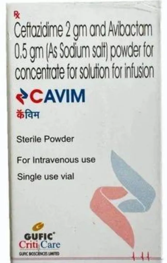 Cavim 2.5 gm injection supplier distributor in Vasai