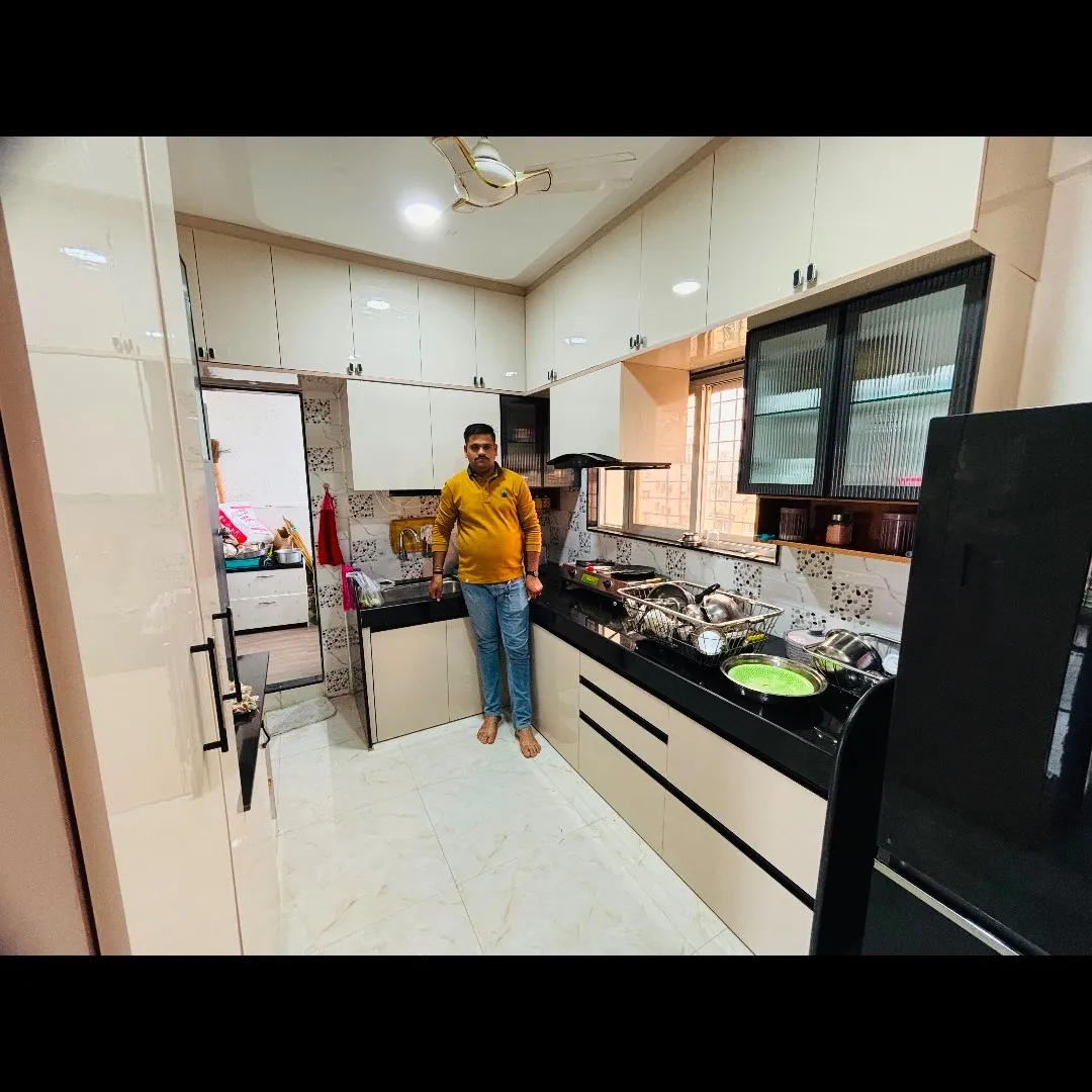 If you're looking for a modular kitchen in Wakad, Mr.Mrs Modular Kitchen and Interiors is a local op