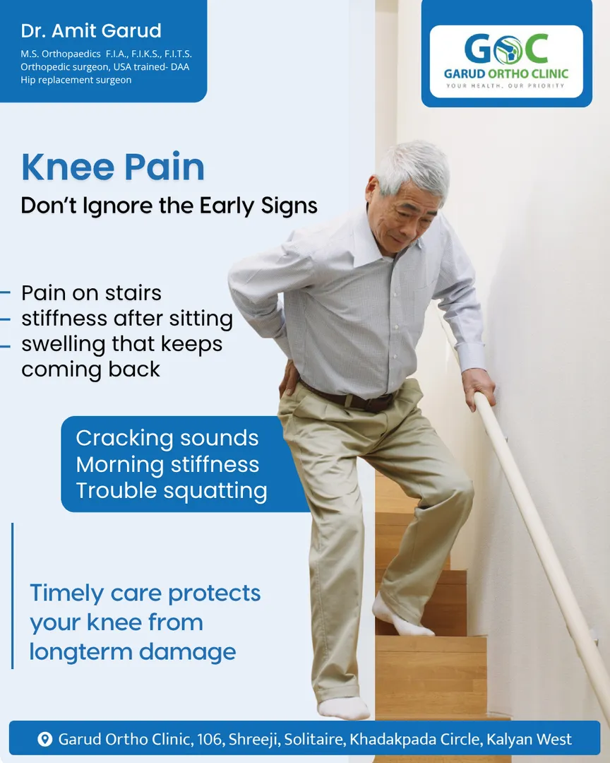 Dr. Amit Garud, Orthopedic Surgeon in Kalyan