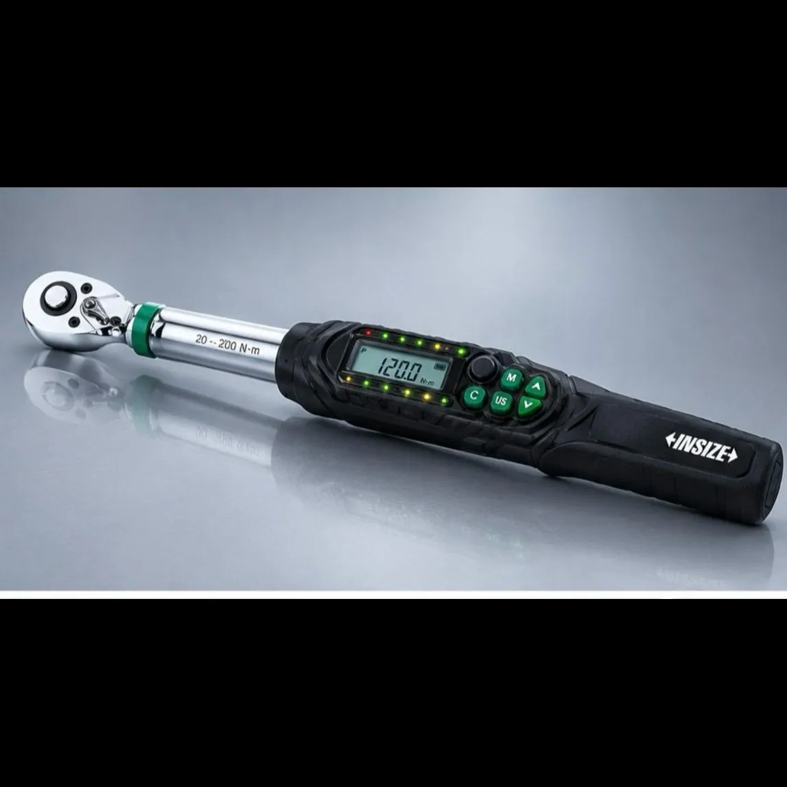 DIGITAL TORQUE WRENCHES ( KEYBOARD SIGNAL) INSIZE IST-15W135A Supplier in Vapi